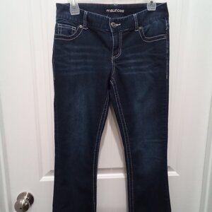Maurice Jeans  dark wash Size med Short